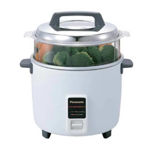 Panasonic 1.8L Capacity, 730Watts Rice Cooker - SR-W18GSWTH
